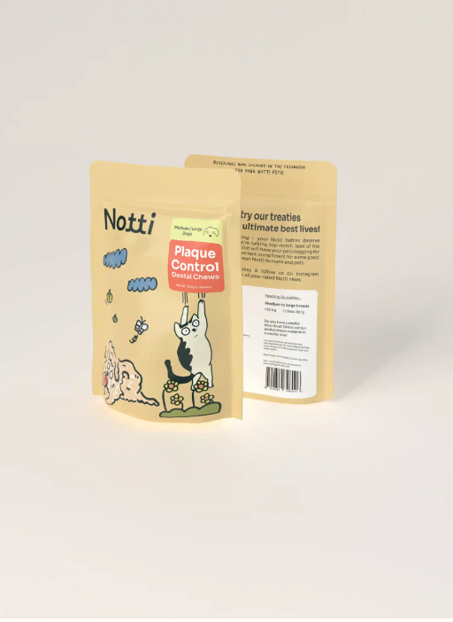 Plaque Control Dental Chews