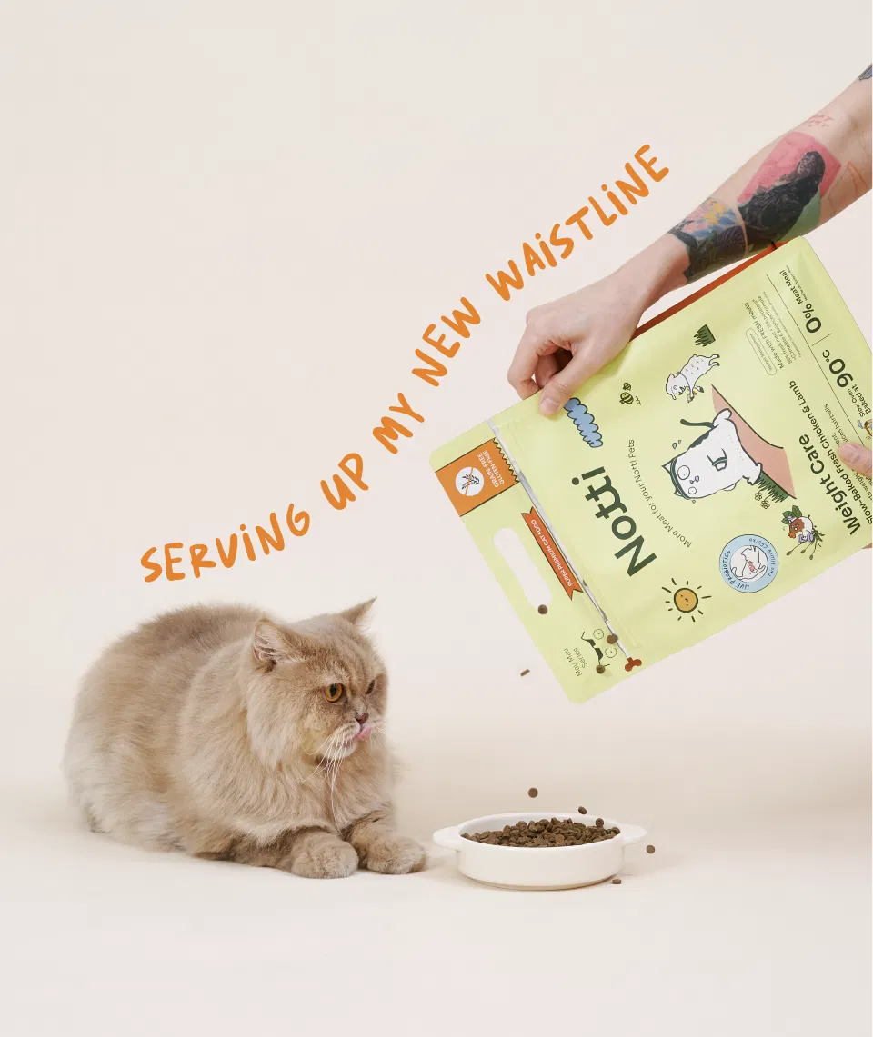 Weight Care Slow-Baked Fresh Chicken & Lamb