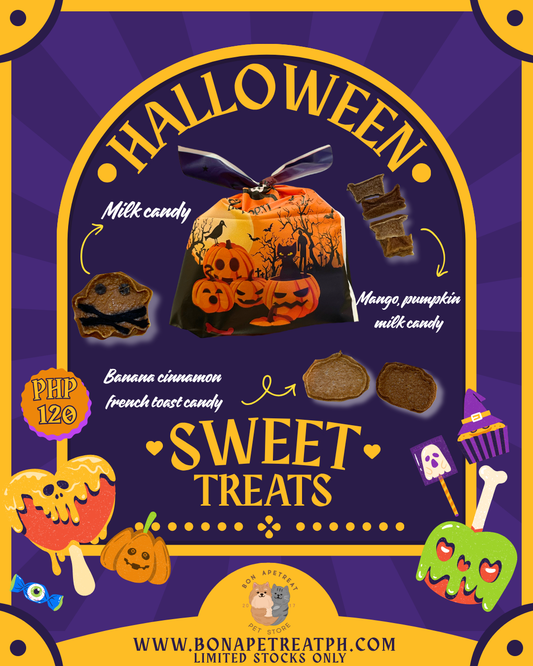 Halloween candy bag