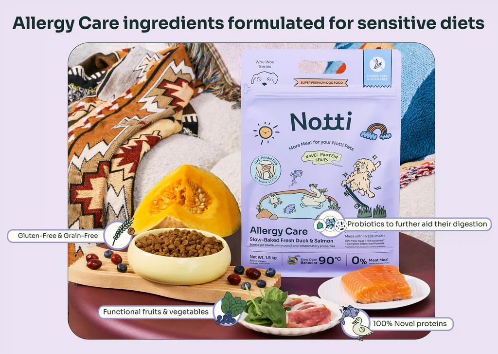 Allergy Care Slow-Baked Fresh Duck & Salmon