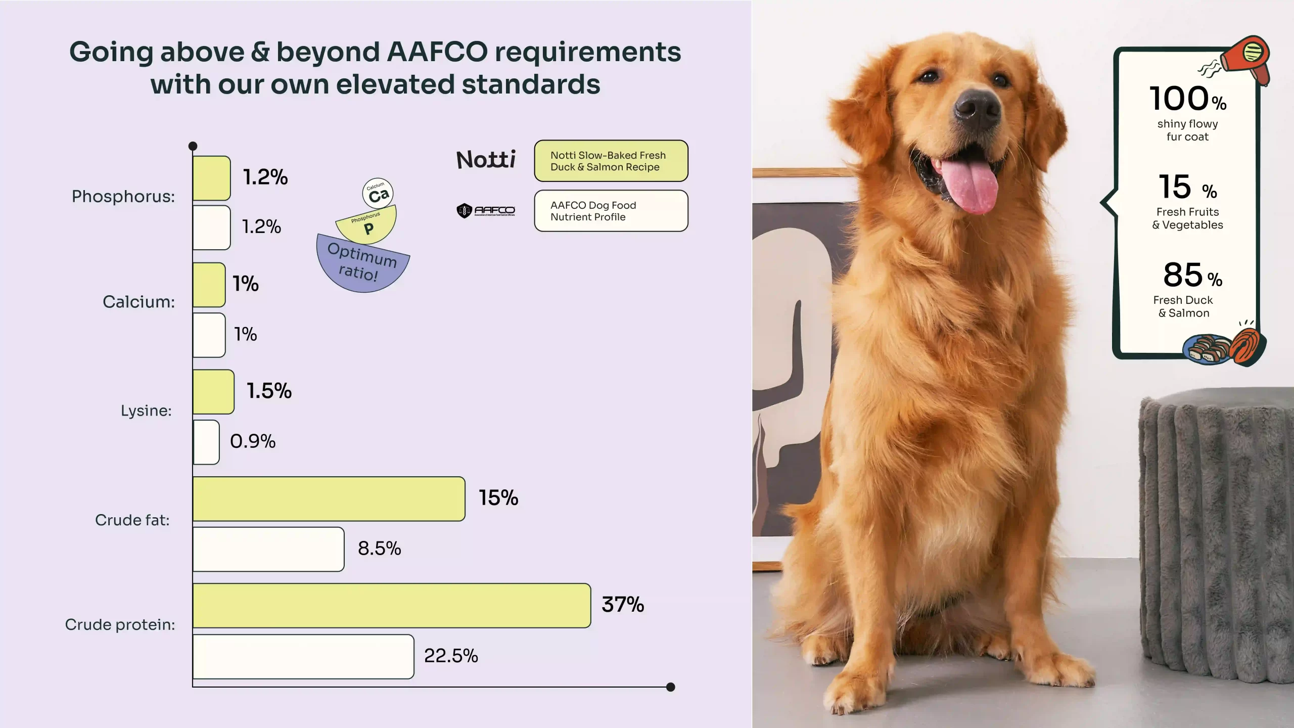 Allergy Care Slow-Baked Fresh Duck & Salmon