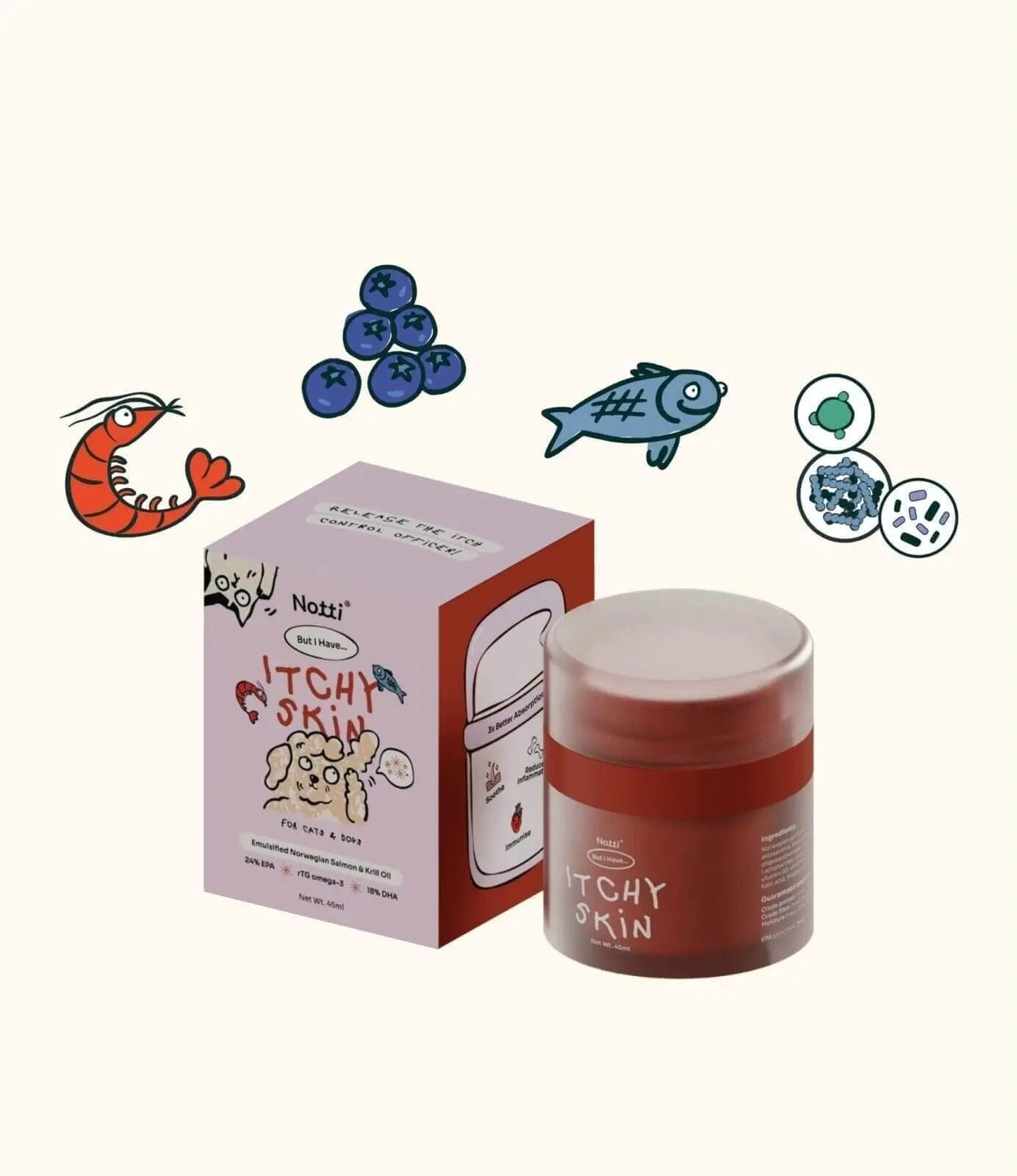 Notti But I Have Itchy Skin