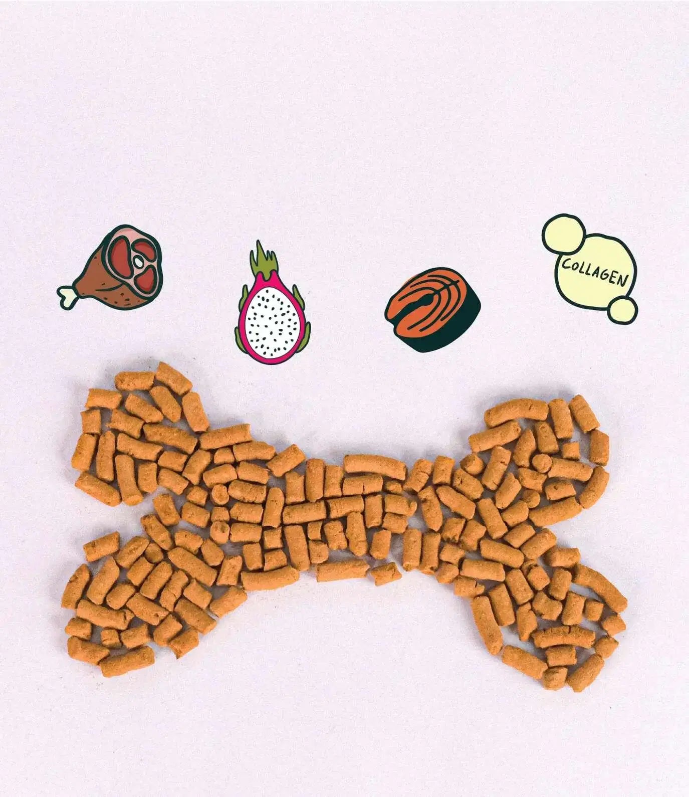 Joint Care Beef & Salmon Freeze-Dried Chunks