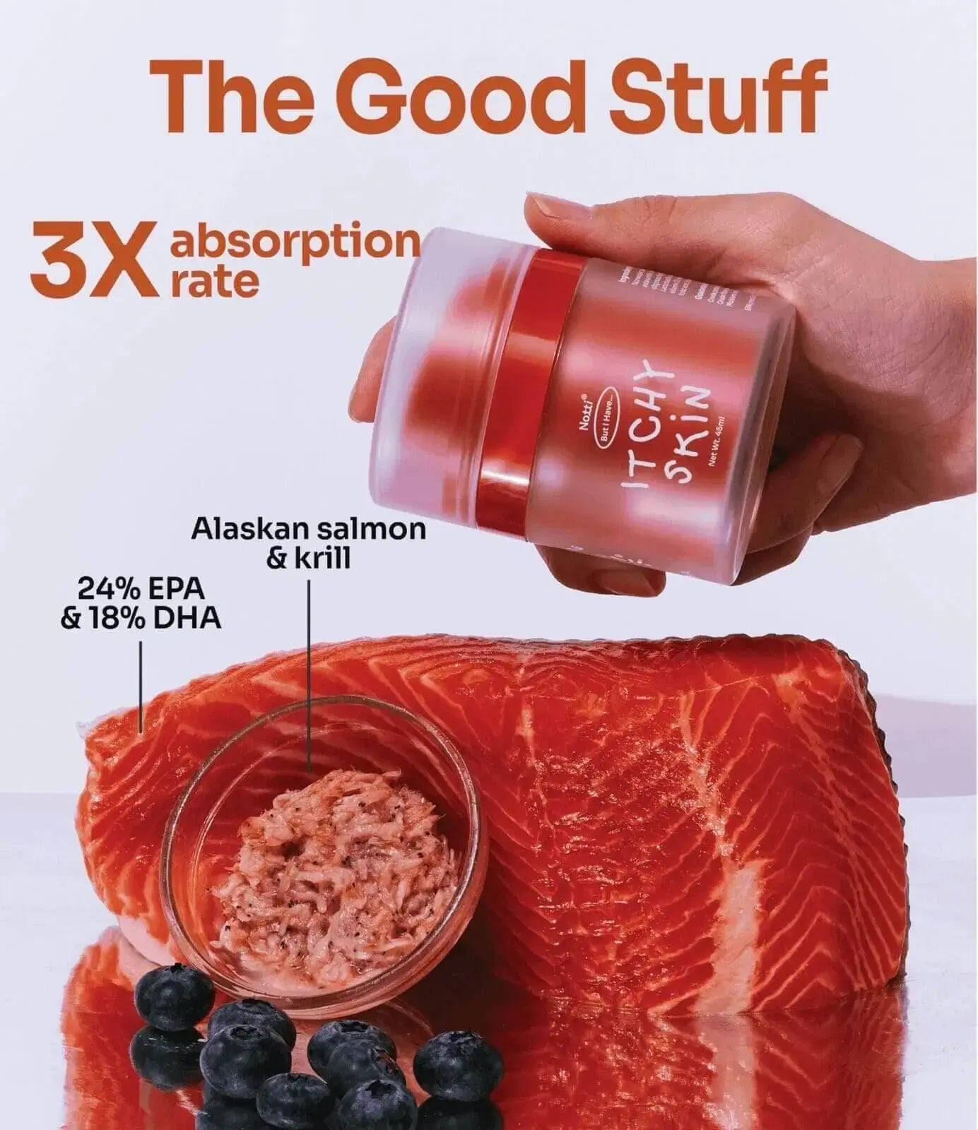 Notti But I Have Itchy Skin