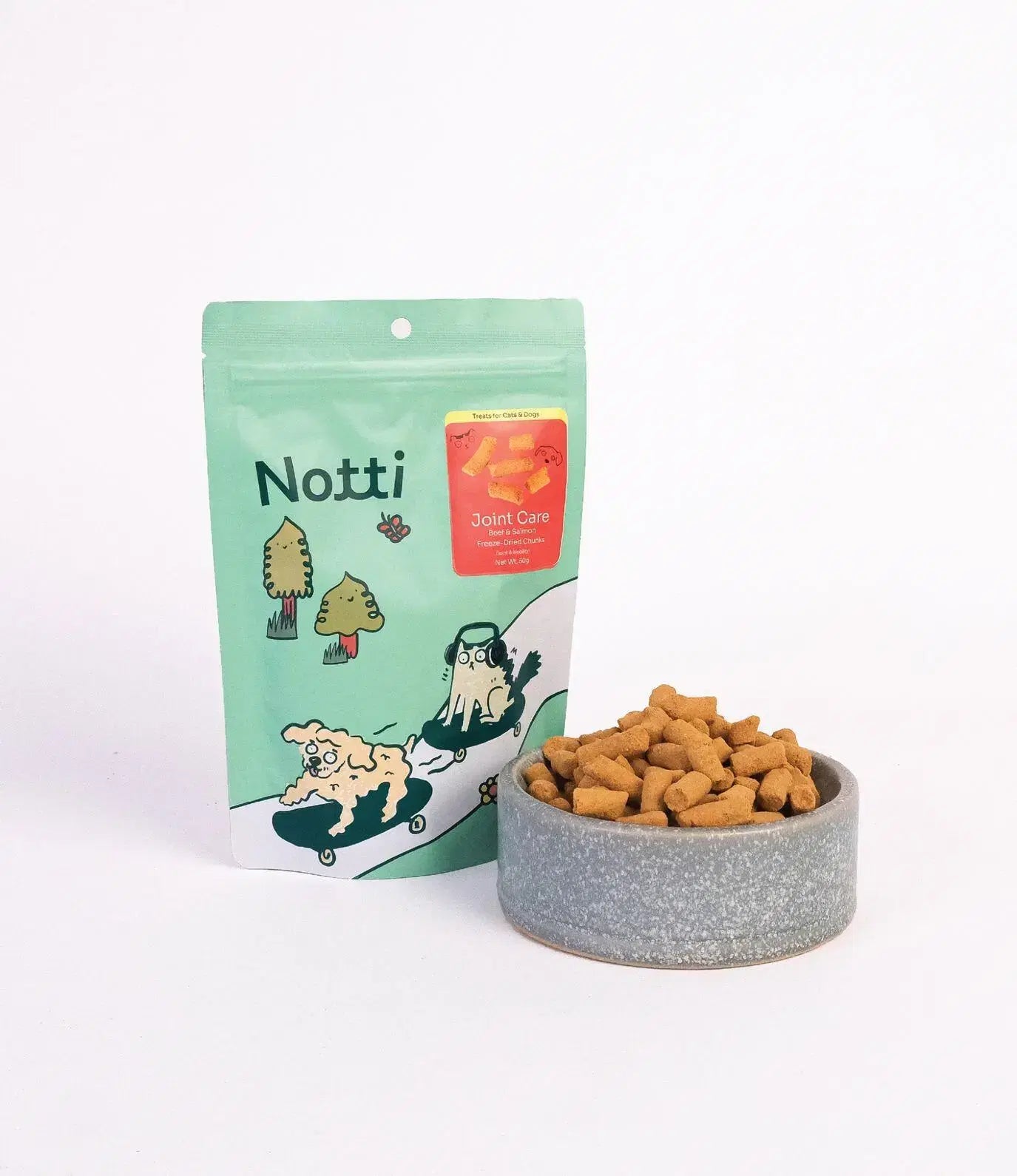 Joint Care Beef & Salmon Freeze-Dried Chunks