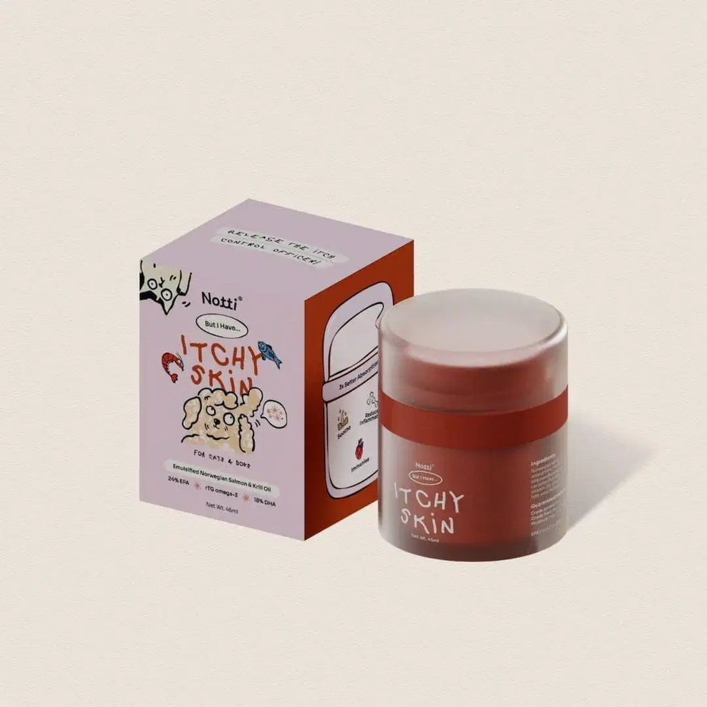 Notti But I Have Itchy Skin